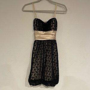 Cute lace bubble dress